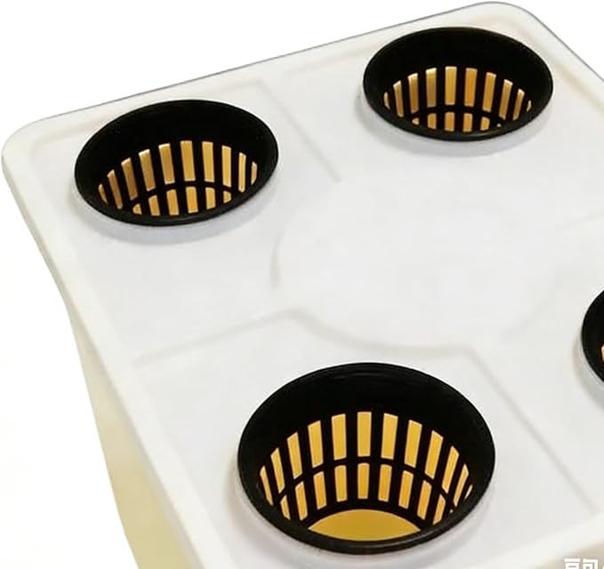 Hydroponic Vegetable Planter - Soilless Cultivation Gardening SuppliesHydroponic Growing System for Vegetables | for Indoor Outdoor Windowsill Balcony Greenhouse Tomato Cucumber Fruit