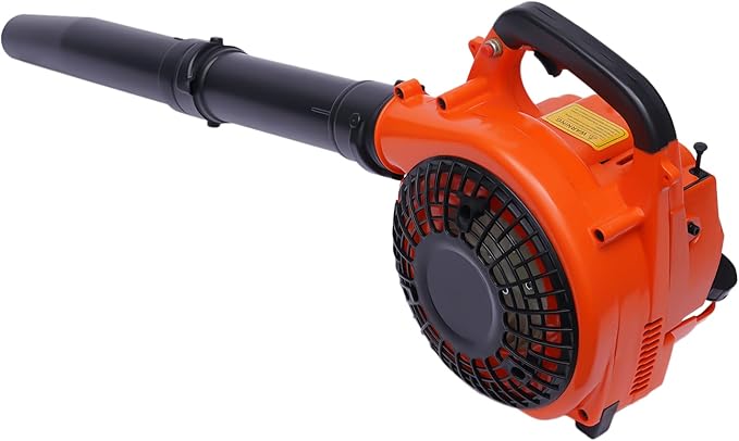 Leaf Blower Lawn Blower Gasoline Powered 468cfm Lightweight Handheld Blower 25.4cc 2-stroke Gas Blowers for Lawn Care