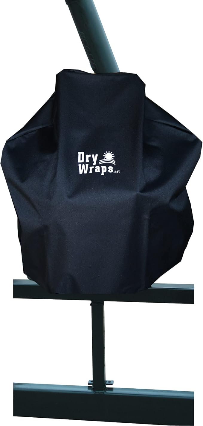 Waterproof Backpack Blower Cover (Black)