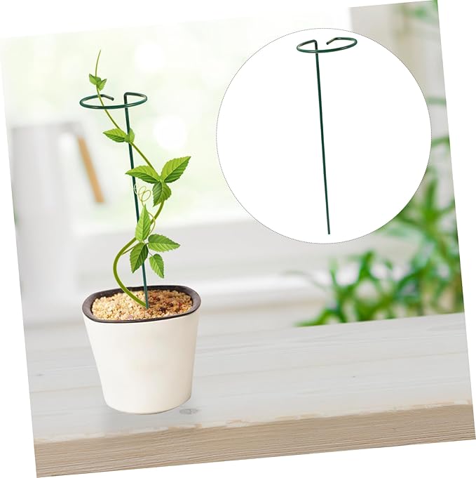 POPETPOP 5pcs Plant Trellis Climbing Support for Garden Plant Frame for Support Structure for Patio Lawn and Courtyard Use