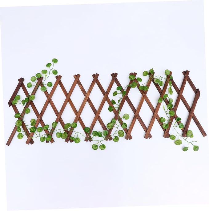 Yardwe 1pc Vine Trellis Garden Arch Trellis Outdoor Plant Support Climbing Frame for Vining Plant