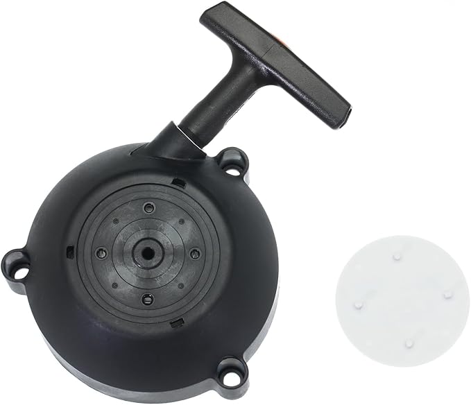 4244-190-0308 Compatible Starter Cover with Rewind Starter for STIHL Backpack Leaf Blower BR430/BR450