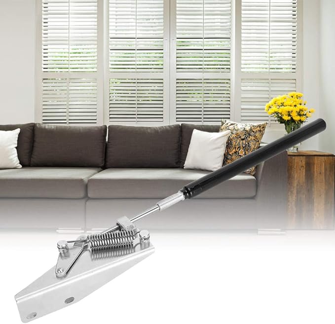 Louver OpenerAutomatic Opening Closing Louver Blind Window Opener Opening Tool for Home Office Automatic Window Opener for Greenhouse
