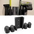 Wall Mount Holder–Compatible with Ryobi ONE+ HP 18V Cordless Pet Stick VacuumCompact Organizer Rack for Vacuum and Accessories Space-Saving Storage Solution for Home and Garage