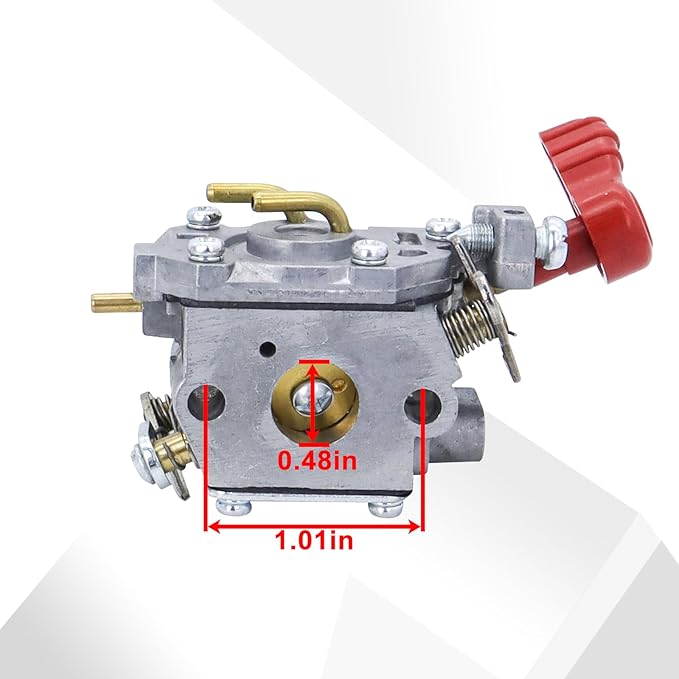 753-08517 Carburetor for MTD Craftsman BV245 BV250 B235 41AR27AV791 for Troy-Bilt TB27BH 41AR27BH766 Leaf Blower