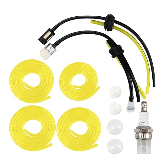 Fuel Line Grommet Assembly for Husqvarna 130BT 130 BT 965102204 Backpack Blower 710412958713 Model_TRD-RST-5516
