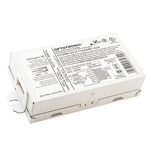 eldoLED | 274A1L OPTOTRONIC OTi 40W Compact Programmable LED Driver | Replacement for 57352 Osram | Oti40W/120-277/1A4/DIM-1/J