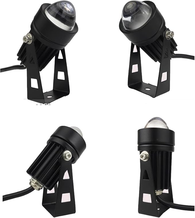 Outdoor Landscape Spotlights 111V-240V Led Spot Lights - Spotlight Led Beam Light 5W LED Spotlight Narrow Beam Spotlight IP65 Outdoor Waterproof Wall Lamp Landscape Lig