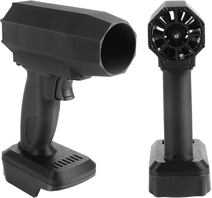 Electric Jet Dry Blower PETG 150000RPM High Speed Turbofan Brushless Motor Air Duster 1.36KG Powerful Thrust Portable Handheld Electric Cordless Air Blower for Car Cleaning