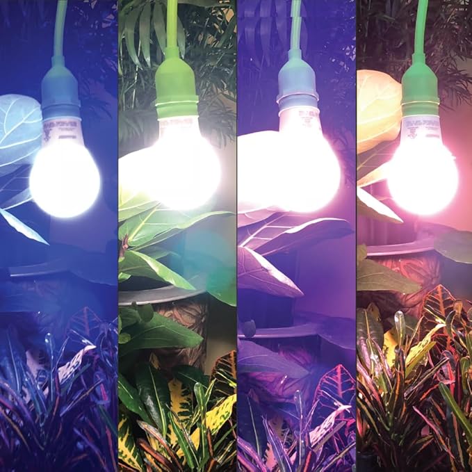 Miracle LED Classroom Gardener 1-Socket Corded Beginner LED Grow Kit with Sproutmatic Timer Controls PK1