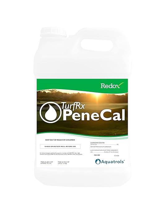 Aquatrols Redox TurfRx PeneCal Improves Soil Structure &amp Overall Soil Health 2.5 Gallons