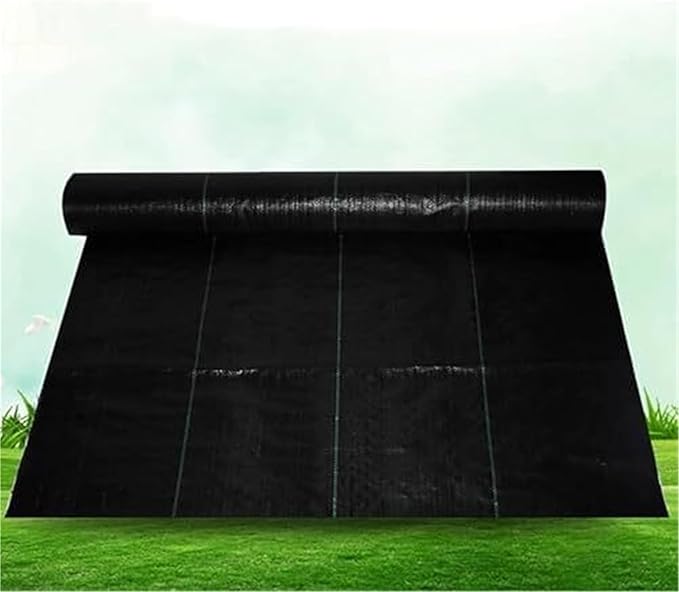 Landscape FabricGeotextile Landscape Outdoor Weed Control Membrane Landscape Ground Cover Membrane(1.2x91m(4x300ft))