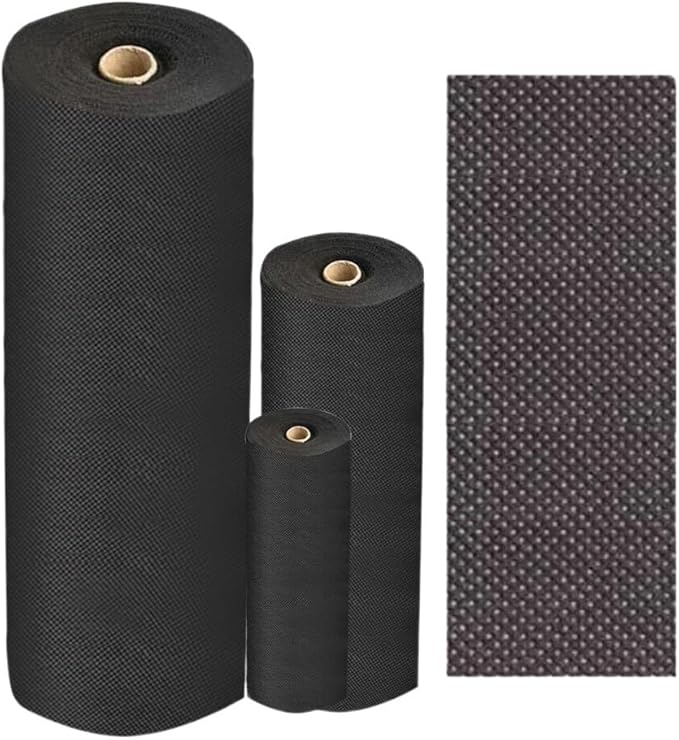 1pc PP Anti-Grass Ground Mats Weed Barrier Fabric 1/5/10/15/20M Plant Covering for Garden Orchard(1 * 1.5M)