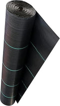 Landscape FabricGeotextile Landscape Outdoor Weed Control Membrane Landscape Ground Cover Membrane(1.2x76m(4x250ft))