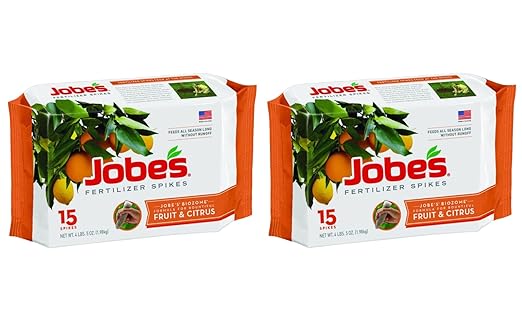 Jobe's 100046754 1612 Fertilizer Spike 15 Brown(2-Pack)