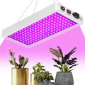 800W LED Indoor Plant Lights 110V Planting Fill Lamps Veg/Bloom Dimmable Greenhouse Tent 100-277V Hydroponic Succulent Cultivate Seeds Lamps UV/IR Vegs Fruits Flowers Potted Cactus Planting Lighting