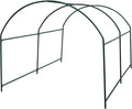 Strong Camel Greenhouse Replacement Frame for 10'X7'X6' Larger Hot Garden House  Support Arch Frame Climbing Plants/Flowers/Vegetables (10'X7'X6')
