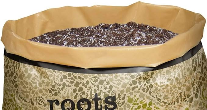 Roots Organics ROGF Green Fields Hydroponic Nutrient-Based Gardening Potting Soil for Plants Flowers and Outdoor Gardens 1.5 Cu Ft (2 Pack)
