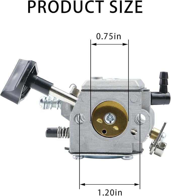 BR420 Carburetor Kit to Replace for STIHL BR320 BR340 BR380 BR400 BR420 Backpack Blower Carbureto for Walbro HD-4A HD-4B HD-13B 4203-120-0601 4203-120-0603 4203-120-0605