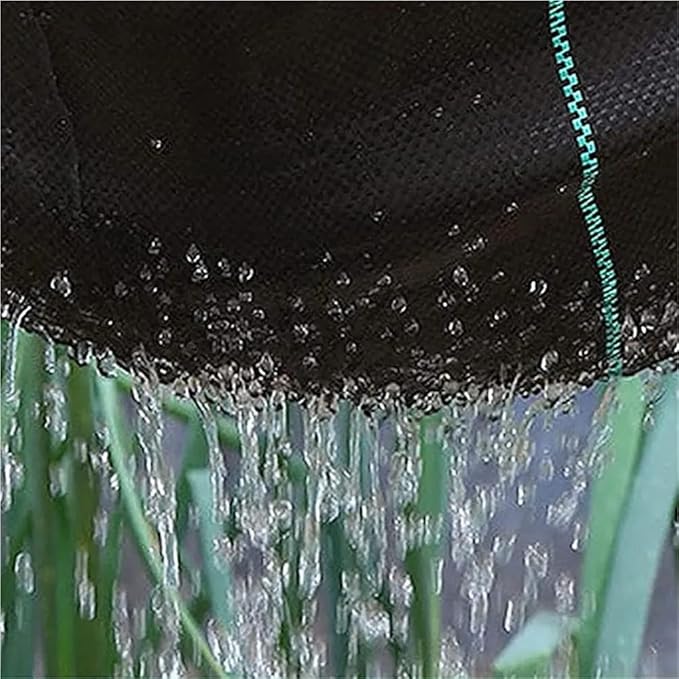 Permeable Greenhouse Weeding Mat 5/10/15M Anti-Weed Mesh Agricultural Garden Weed Barrier Fabric 1pc(1x15m)