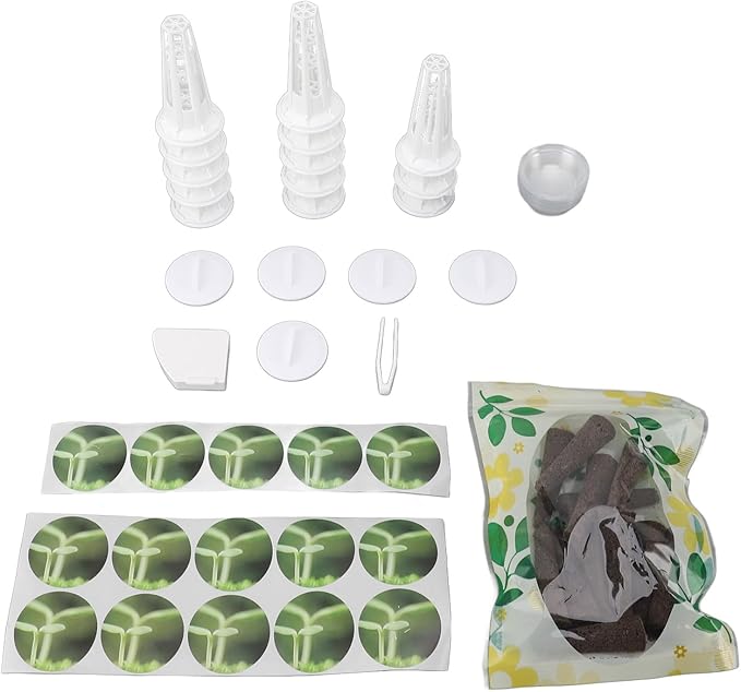 Hydroponics Growing System Soil Free Efficient Full Spectrum LED Grow Light Indoor Garden Kit with Intelligent Planting System for Plants and Vegetables Indoor Cultivation