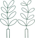 POPETPOP 2pcs Plant Climbing Frame Garden Trellis for Tomatoes Roses and Vines Support for Climbing Plants for Outdoor Gardening