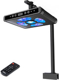 Aquarium Lights-100 watt 5 Channels Sunrise Sunset Moonlight Reef Lights for Coral SPS LPS Saltwater Tank(Black) (A100 WATTS 100)