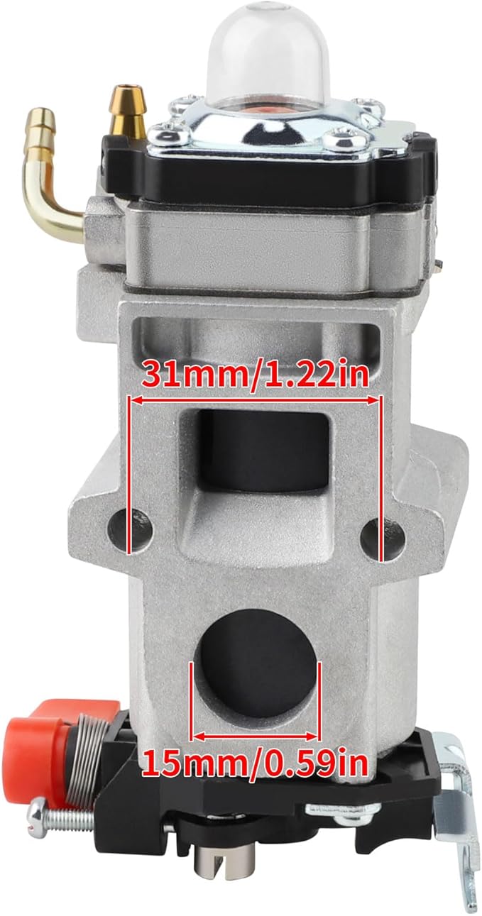 HUZTL PB-9010T Carburetor Tune Up Kit for Echo PB8010T EB810 EB810RT PB-8010 PB-9010 PB8010H Backpack Blower Parts
