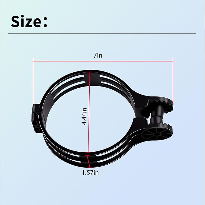 Handle Bracket (LH #C405000631 / RH #C405000621) Compatible with Echo PB-8010T PB-9010T and Shindaiwa EB810RT EB910RT Backpack Leaf Blower Excluding Installation Screws