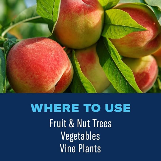 BioAdvanced 3-in-1 Fruit Citrus &amp Nut Tree Spray Ready-to-Spray 32 oz Fruit Tree Spray