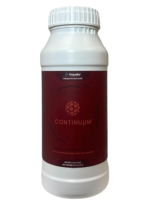 Continuum All-Natural Root Booster &amp Plant Probiotic |Boosts Growth Root Development Soil Health &amp Yields |Beneficial Bacteria Supplement for Strong Healthy Plants|Gardens Lawns Medicinal