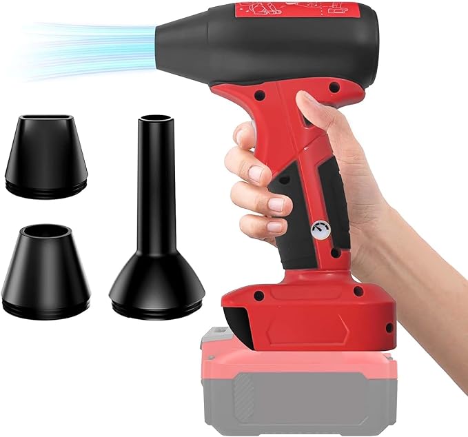 Jet Blower for Craftsman 20V V20 Lithium BatteryJet Mi Ni Fan 130000 RPM Wind Speed 4-SpeedSuper Jet Fan Blower for Drying Cleaning (Battery not Included)