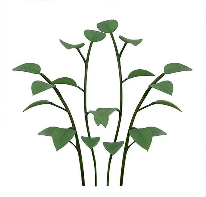 Zerodis Magics LED Houseplant Light Plastic Indoor Plant Illumination Romantic Green Glow for Home Office Decoration Daily Decoration