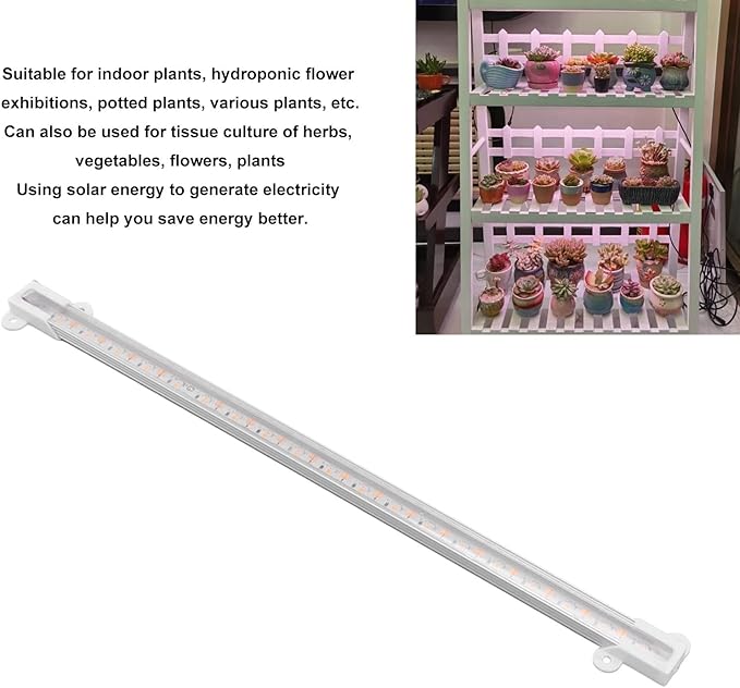 Solar System Grow Light LED Plant Grow Light Strips for Balcony Greenhouse Herbs Vegetables Flowers Default 10w Modern
