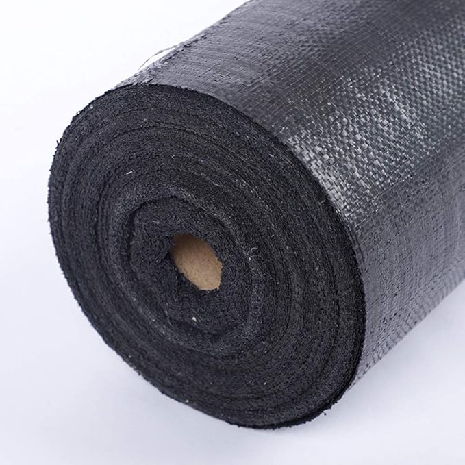 Garden Weed Barrier Landscape Fabric Durable &amp Heavy-Duty Weed Block Gardening Mat Ground Weed Cover (6ft*250ft)