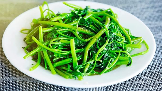 2000+ Seeds Kangkong Seeds - Rau Muong Ong Choy Brown - Chinese Spinach - Cong Xin CAI Seeds kangkung Seeds for Planting