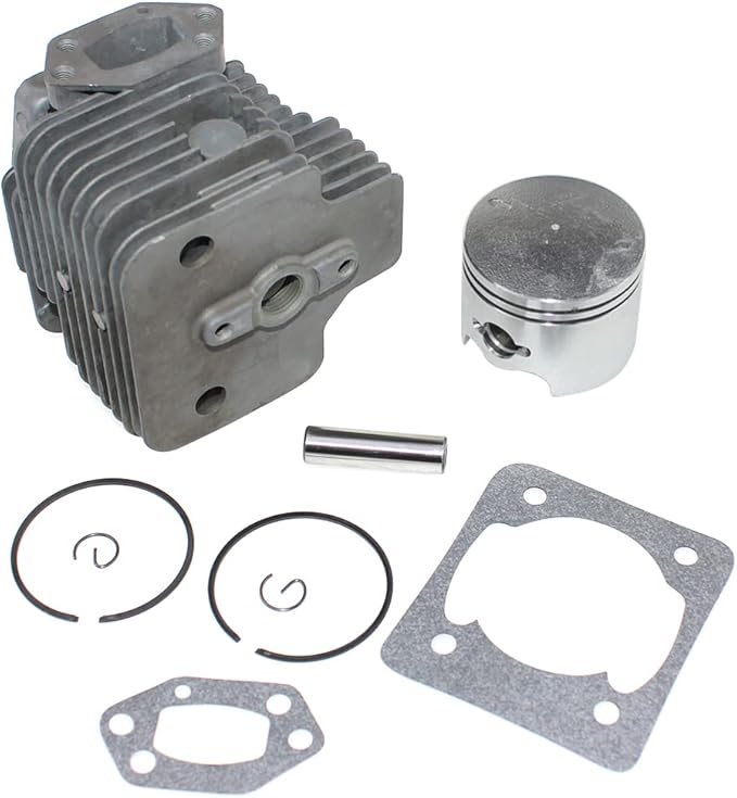 Cylinder Piston Kit for Redmax Zenoah EB430 EB440 EB441 EB4300 EB4401 EB6200 EB7000 EB7001RH MD431