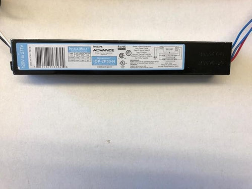 10 Pieces Advance Optanium IOP-2P59-N 2 Lamp F96T8 120/277 Volt Instant Start 0.87 Ballast Factor
