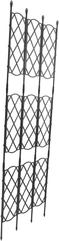 Generic Garden Trellis Climbing Plant Support Stand for Indoor and Outdoor Vine Plants Frame with Height Gardening Accessory for Healthy Growth and Vertical Garden Maintenance