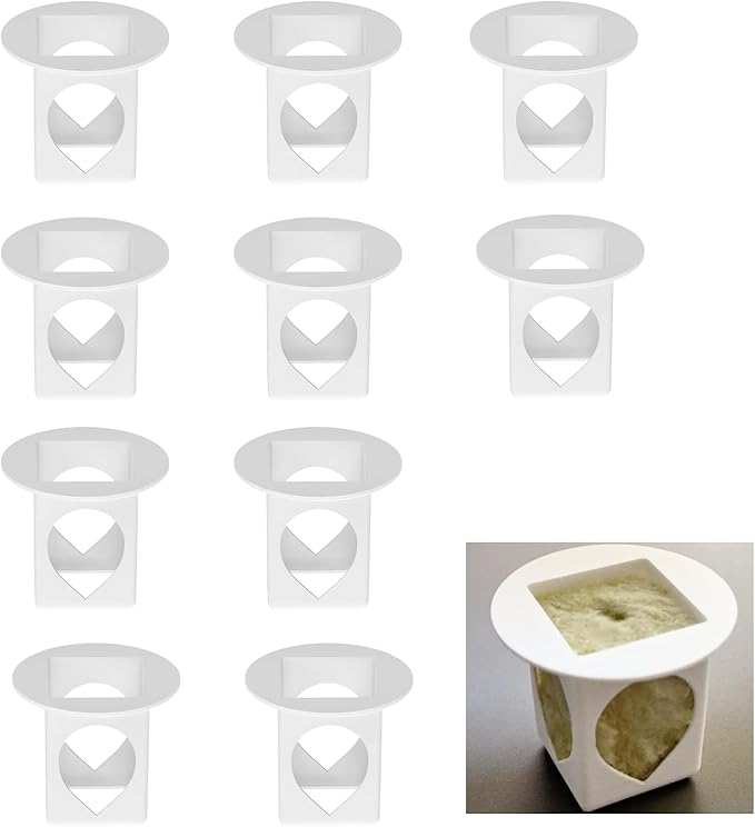Grow yCube Cups for Gardyn – Hydroponic Growing Cups Compatible with Gardyn Home Indoor Garden System (10 Pack)