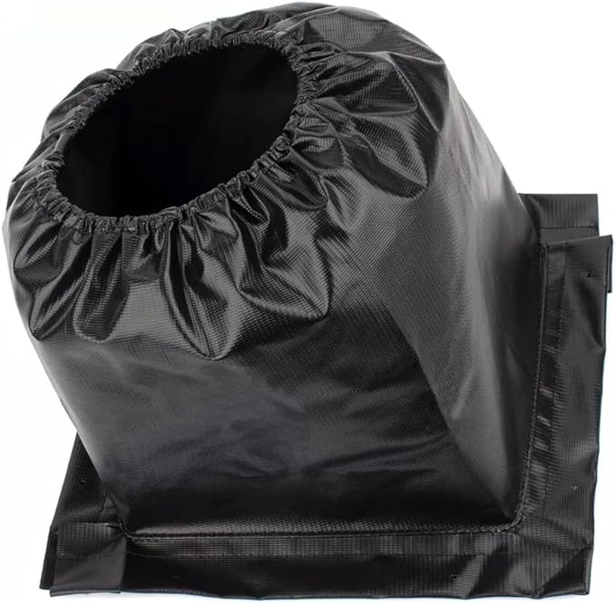 Leaf Vac Parts 48133 Boot Agri Fab Lawn Vacuum Parts FOR Agri Fab Lawn Mower Hardtop Vacuum Boot Agri Fab Lawn Sweeper Parts