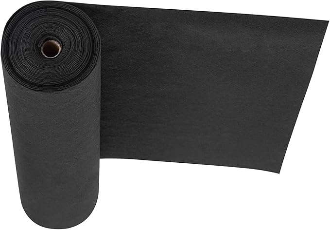 Weed Control Fabric - Landscape Barrier Membrane Durable Geotextile Ground Cover for Garden 1x20m Weed Prevention Film Heavy-Duty Weed Blocker