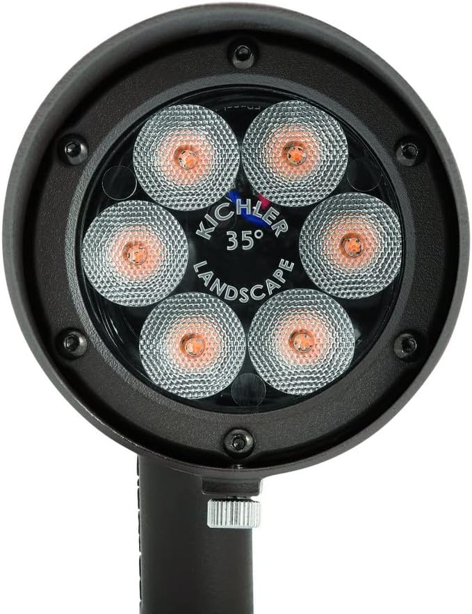 Landscape 2.5W 3 Led Spot or Flood Accent Light 4.5 inches Tall By 3.25 inches Wide-Centennial Brass Finish-3000 Color Temperature No Specific Style Landscape 12V Led Accent 147-Bel-2748680