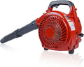 28CC Gas Leaf Blower 490 CFM 280 MPH Air Speed1.1-HP 2-Stroke Low Maintenance Easy Start Handheld Blower for Leaf Lawn Light Snow &amp All-Season Yard Cleanup