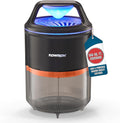 Flowtron Indoor Bug Trap | UV Light Mosquito Trap with Fan 860 Sq Ft Coverage USB-C Powered Insect Catcher for Kitchen Bedroom Restaurant | Quiet Fly Trap for Indoor Use