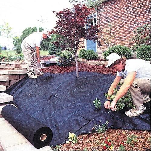 Ground Cover 3oz Woven Polypropylene - 4ft X 300ft