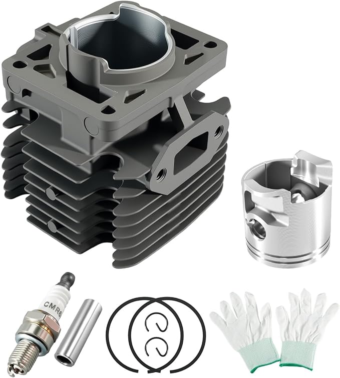 502848701 Cylinder Piston Kit Fit for Husqvarna 150BF 150BT 350BF 350BT Jonsered BB2250 Backpack Blower