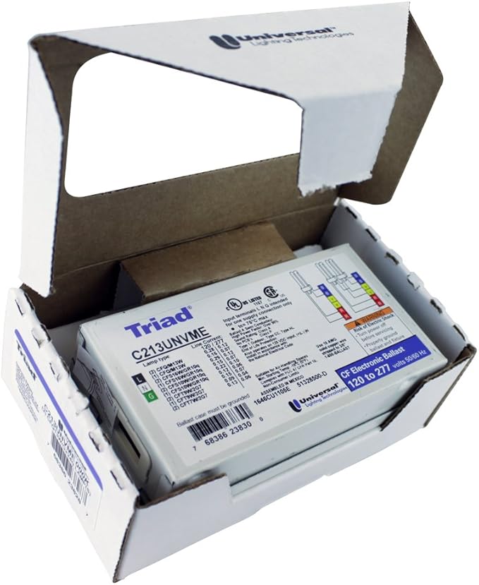 Universal C213UNVME Compact Fluorescent Ballast