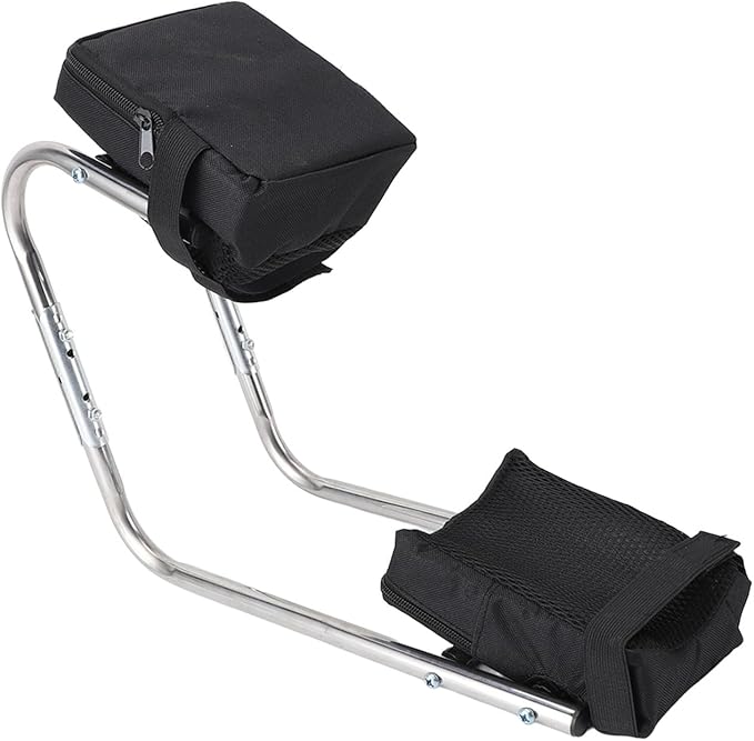 Knee Seat for Garden Reduced Knee Pressure Garden Kneeler and Seat Portable Design Simple Deluxe Garden Kneeler and Seat for Gardening Work