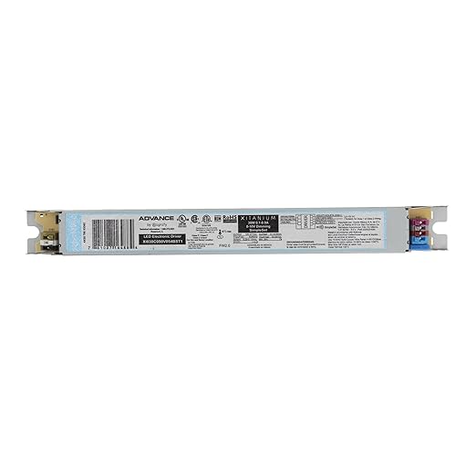 Advance XI030C090V054BST1 Programmable LED Driver 0-10V Dimmable 30W 900mA 10-54Vdc